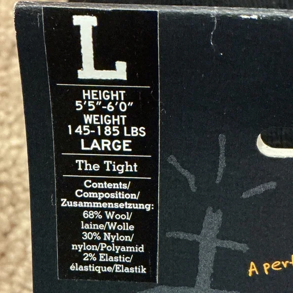 Smartwool Tights size L.. - Picture 2 of 6